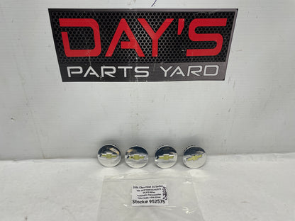 2014 Chevy SS Sedan Wheel Center Cap Set OEM