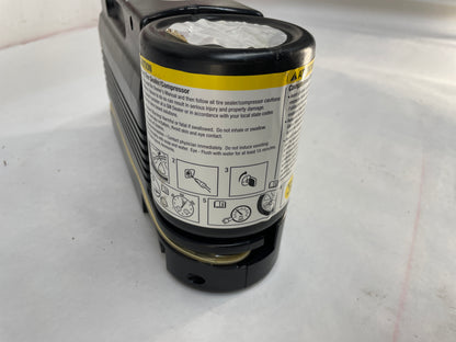 2009 Pontiac G8 GT Complete Tire Air Inflator Compressor Sealant Foam OEM