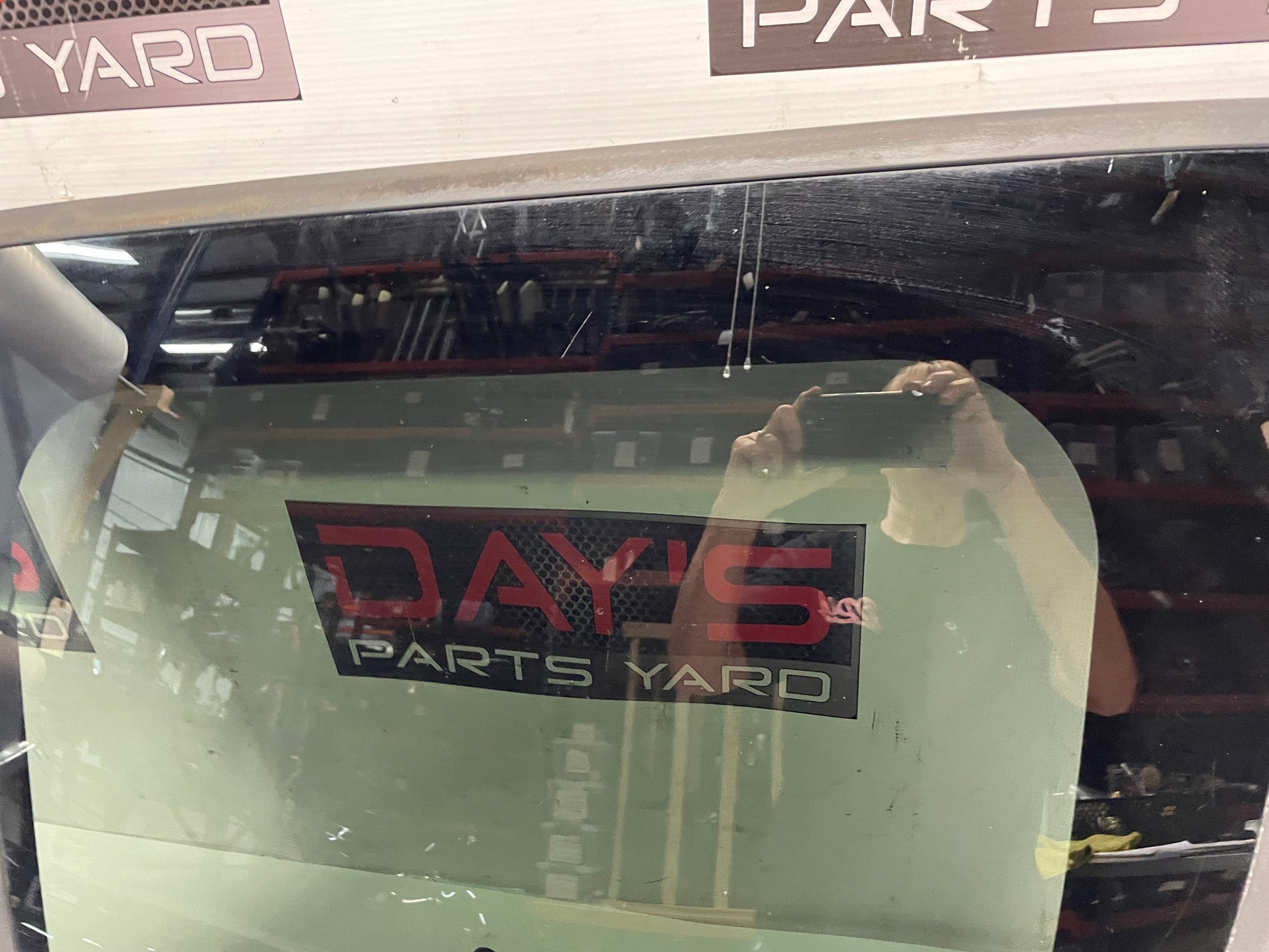 2000 Chevy Camaro Z28 RH Passenger T-Top Glass Window Roof Assembly OEM - Day's Parts Yard