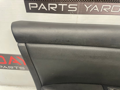 2013 Chevy Caprice PPV LH Driver Front Interior Door Panel OEM