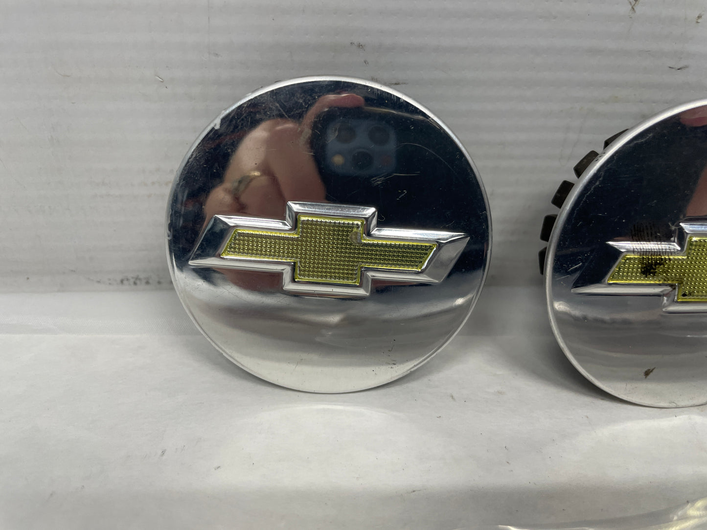 2014 Chevy SS Sedan Wheel Center Cap Set OEM