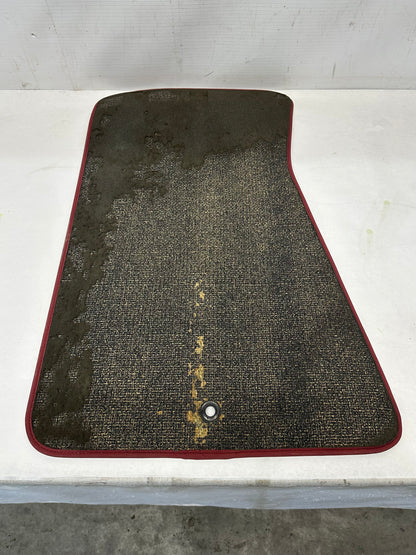 2006 Pontiac GTO RH Passenger Front Mat Red Trim  OEM - Day's Parts Yard