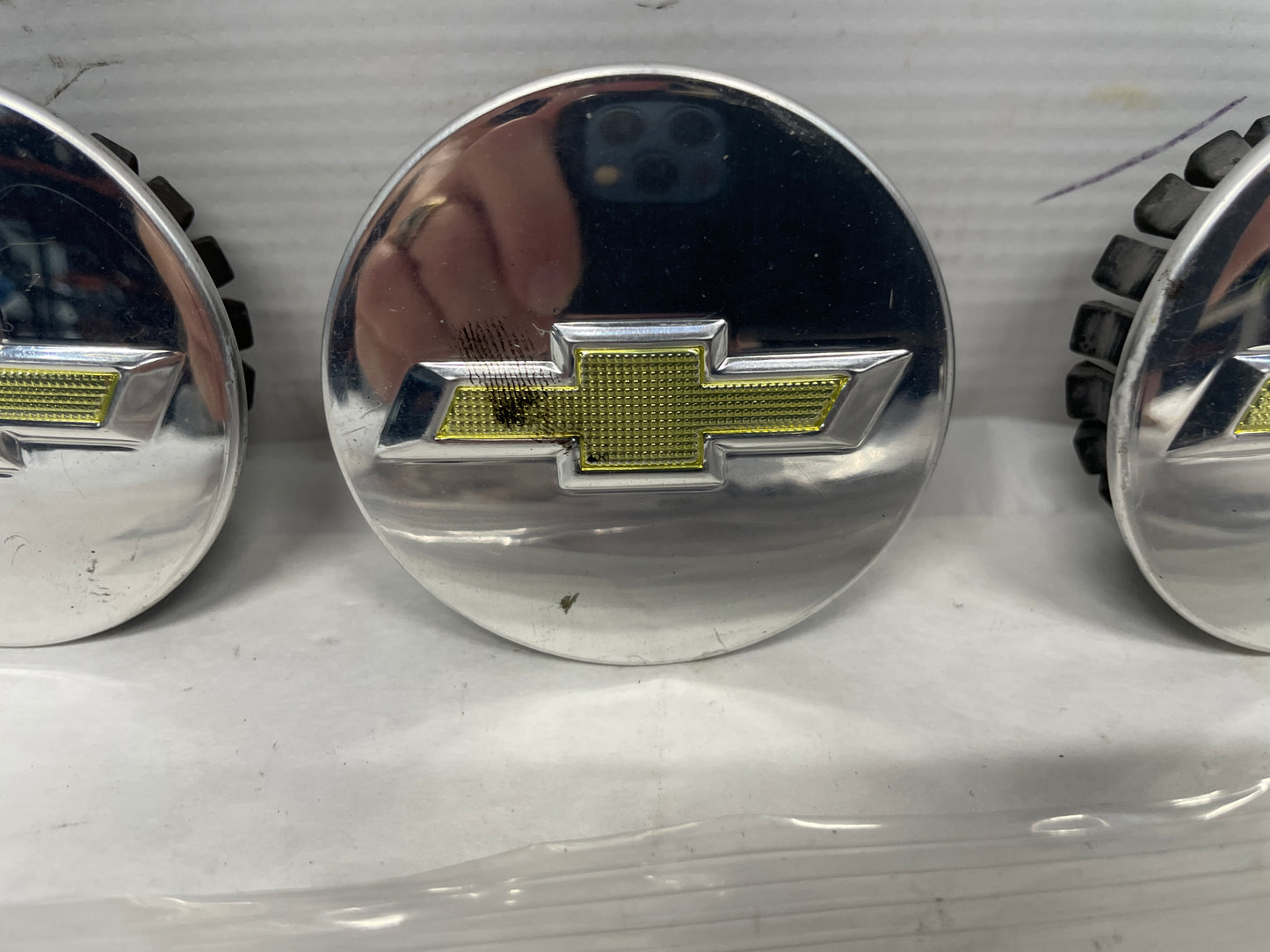 2014 Chevy SS Sedan Wheel Center Cap Set OEM