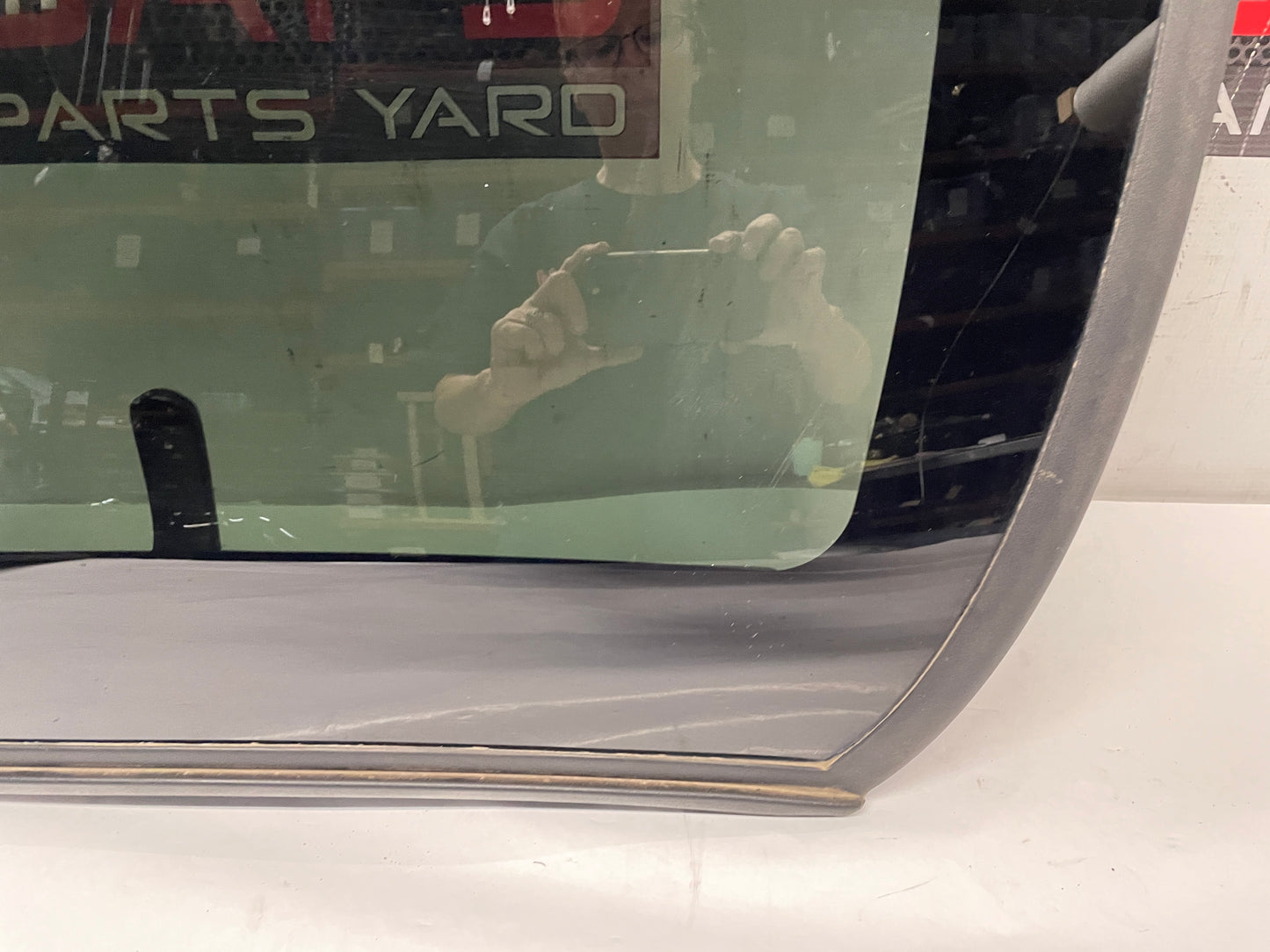 2000 Chevy Camaro Z28 RH Passenger T-Top Glass Window Roof Assembly OEM - Day's Parts Yard