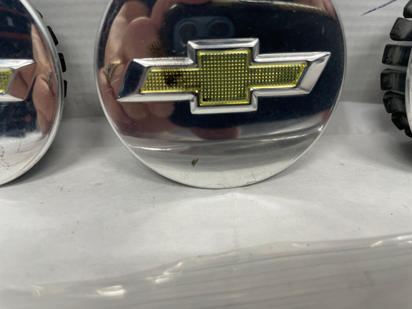 2014 Chevy SS Sedan Wheel Center Cap Set OEM