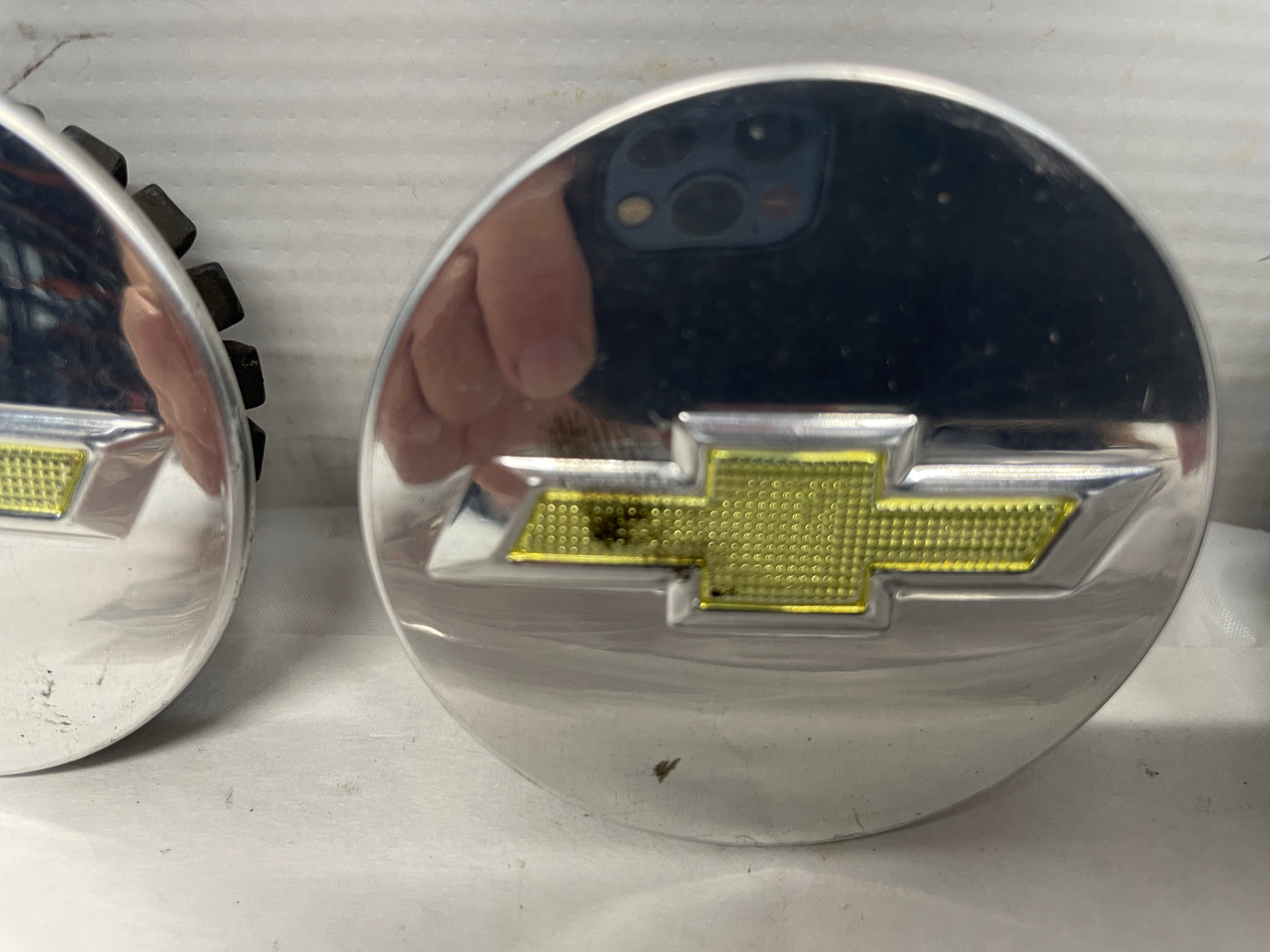 2014 Chevy SS Sedan Wheel Center Cap Set OEM