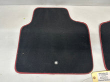 2006 Pontiac GTO RH & LH Rear Mats Red Trim OEM - Day's Parts Yard