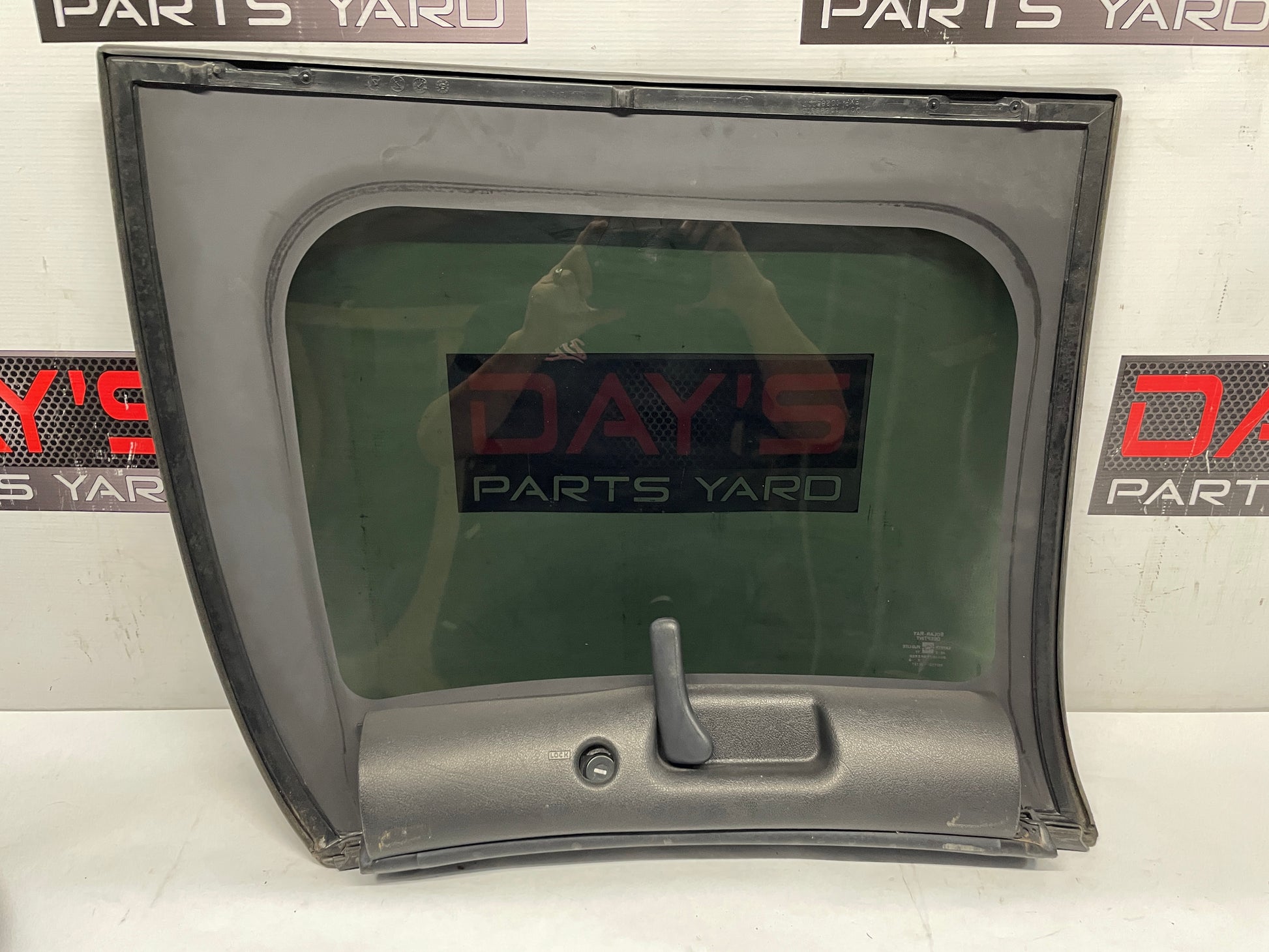 2000 Chevy Camaro Z28 RH Passenger T-Top Glass Window Roof Assembly OEM - Day's Parts Yard
