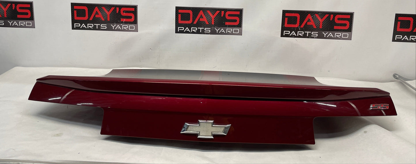 2010 Chevy Camaro SS Trunk Deck Lid OEM
