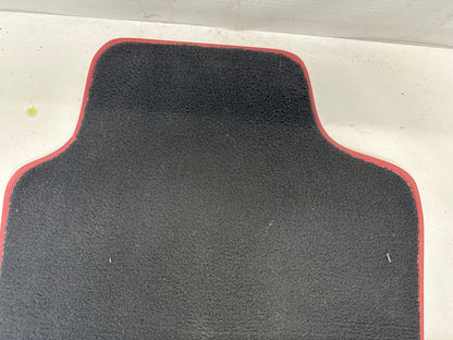 2006 Pontiac GTO RH & LH Rear Mats Red Trim OEM - Day's Parts Yard