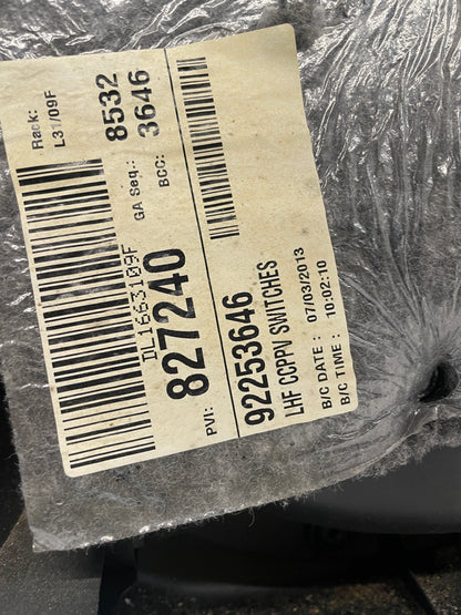 2013 Chevy Caprice PPV LH Driver Front Interior Door Panel OEM