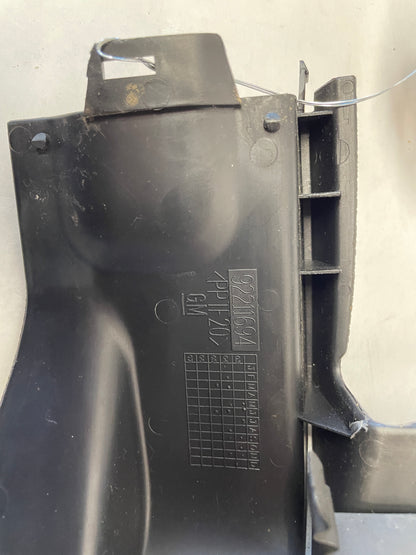 2006 Pontiac GTO RH Passenger Seat Track Trim Cover OEM - Day's Parts Yard