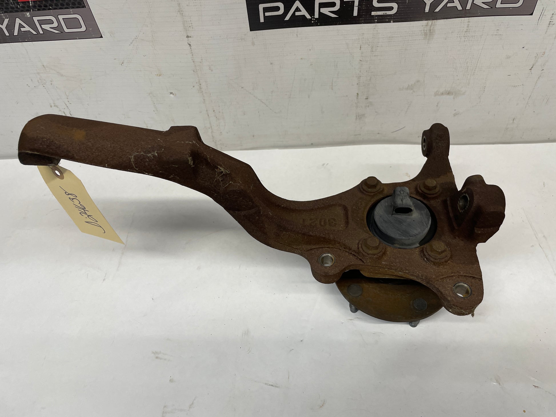 2000 Chevy Camaro Z28 LH Driver Front Suspension Spindle Knuckle Hub OEM - Day's Parts Yard