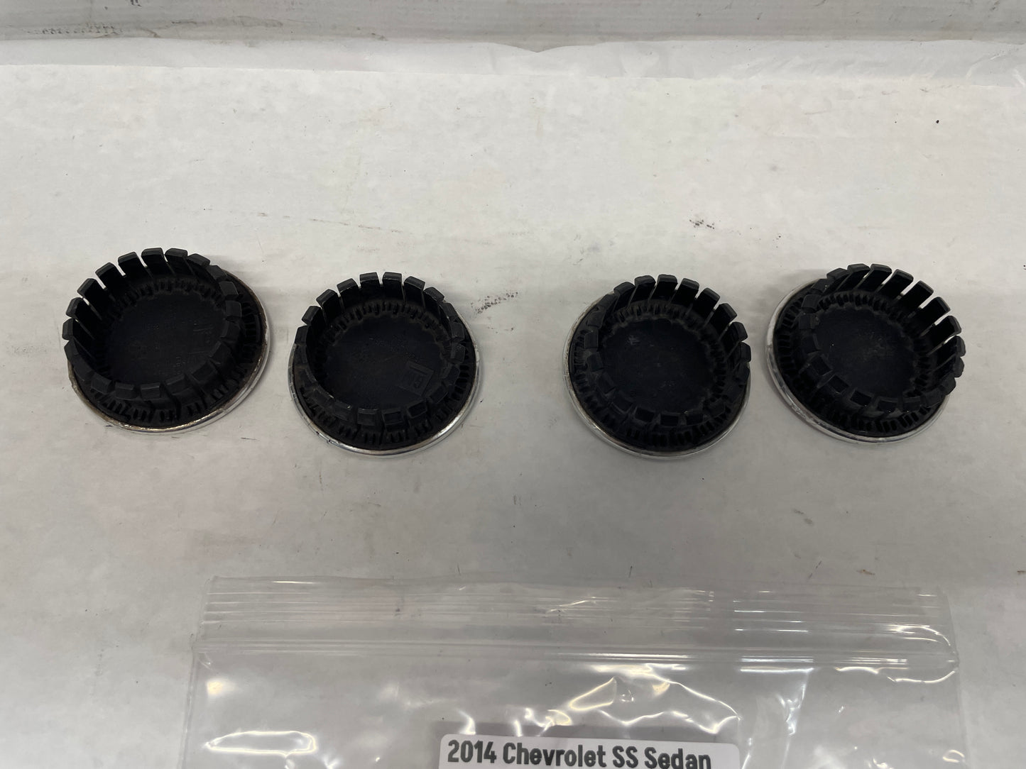 2014 Chevy SS Sedan Wheel Center Cap Set OEM