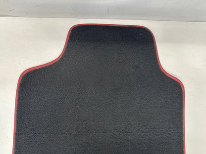 2006 Pontiac GTO RH & LH Rear Mats Red Trim OEM - Day's Parts Yard