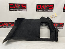 2013 Cadillac CTS-V Coupe RH Passenger Interior Quarter Trunk Carpet Liner OEM - Day's Parts Yard