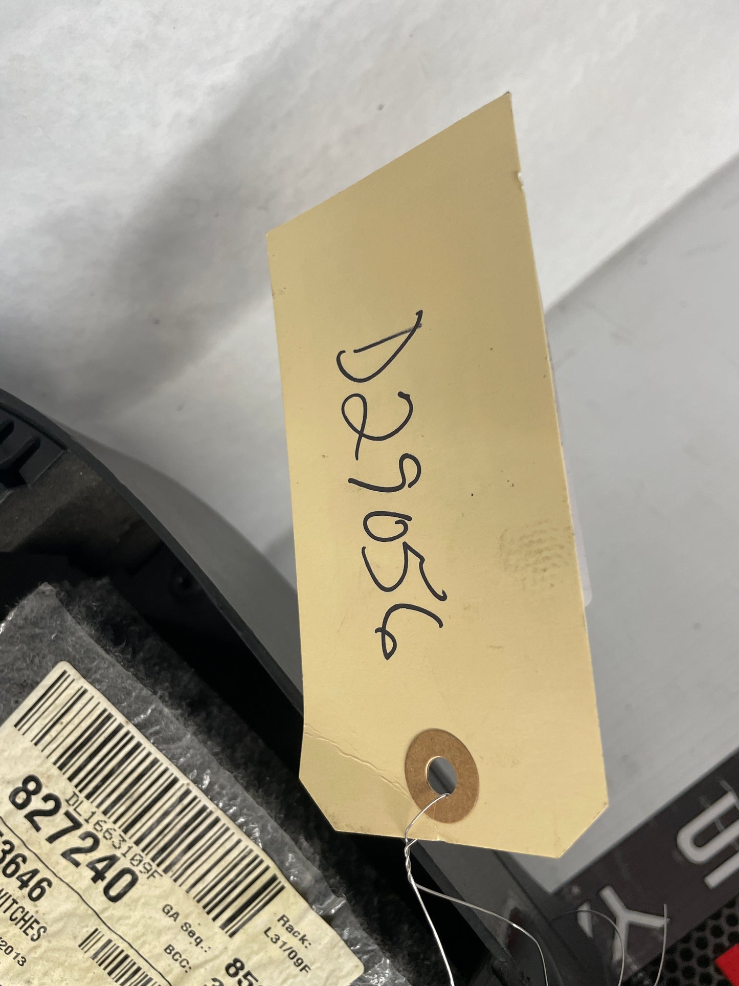 2013 Chevy Caprice PPV LH Driver Front Interior Door Panel OEM