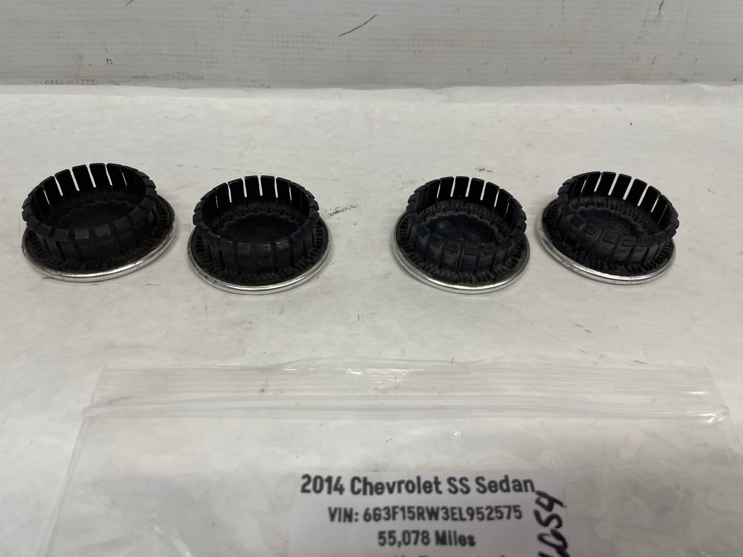 2014 Chevy SS Sedan Wheel Center Cap Set OEM