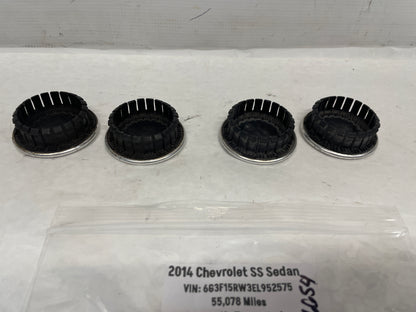 2014 Chevy SS Sedan Wheel Center Cap Set OEM