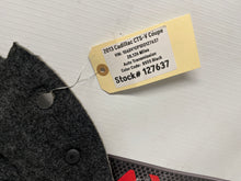 2013 Cadillac CTS-V Coupe RH Passenger Interior Quarter Trunk Carpet Liner OEM - Day's Parts Yard