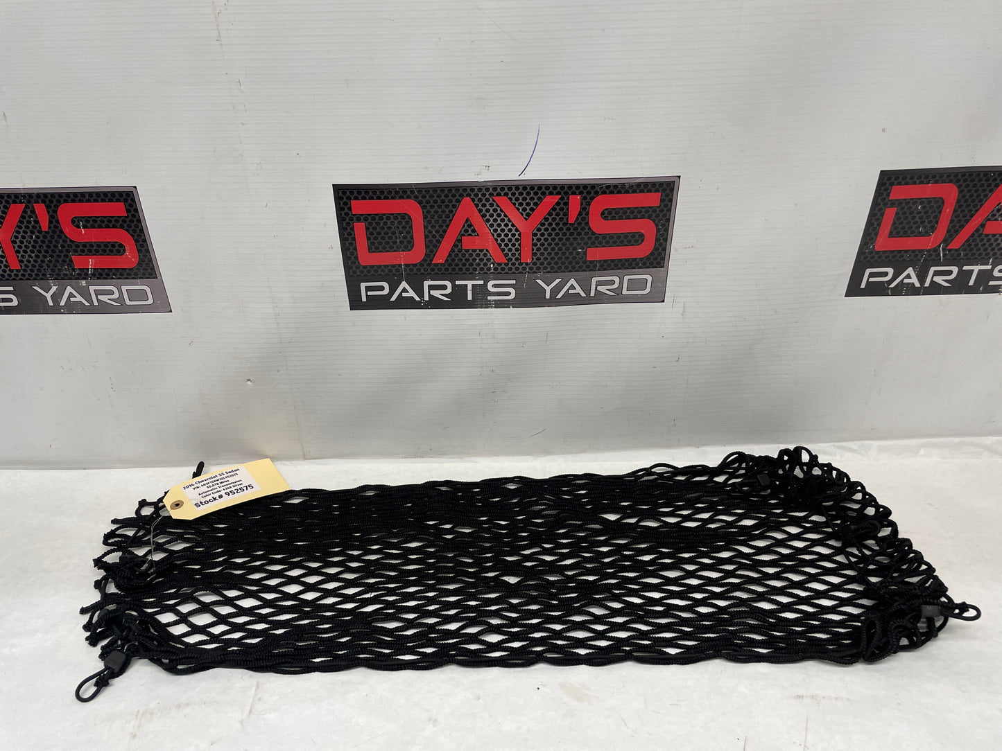 2014 Chevy SS Sedan Trunk Storage Cargo Net OEM