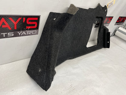 2013 Cadillac CTS-V Coupe RH Passenger Interior Quarter Trunk Carpet Liner OEM - Day's Parts Yard