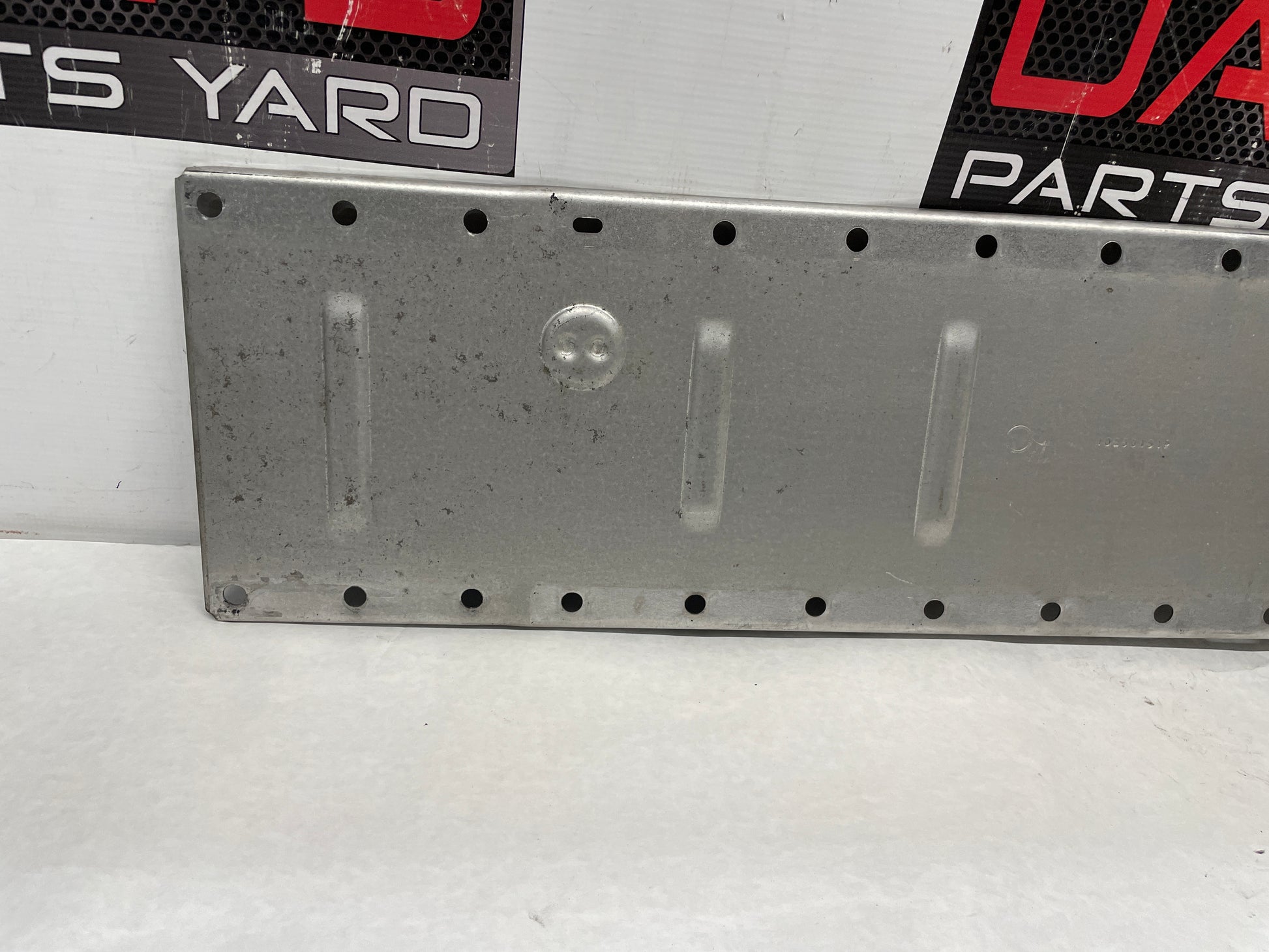 1999 Chevy C5 Corvette Torque Tube Tunnel Cover Shield Reinforcement Panel OEM - Day's Parts Yard