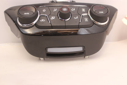 2017 Chevy SS Sedan Heater AC Temperature HVAC Controls OEM
