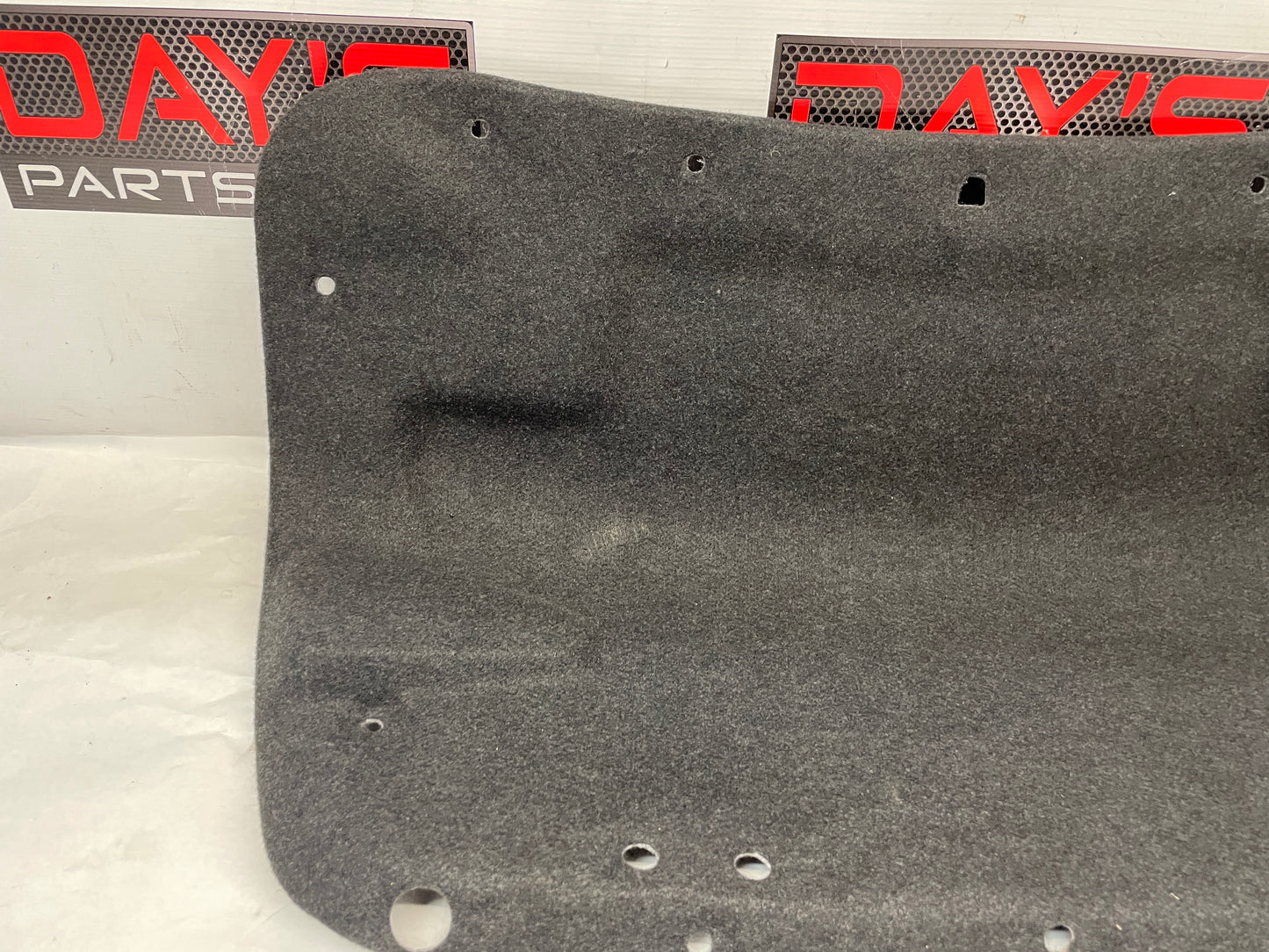 2014 Chevy SS Sedan Trunk Deck Lid Liner Carpet Felt OEM - Day's Parts Yard