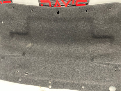 2014 Chevy SS Sedan Trunk Deck Lid Liner Carpet Felt OEM - Day's Parts Yard