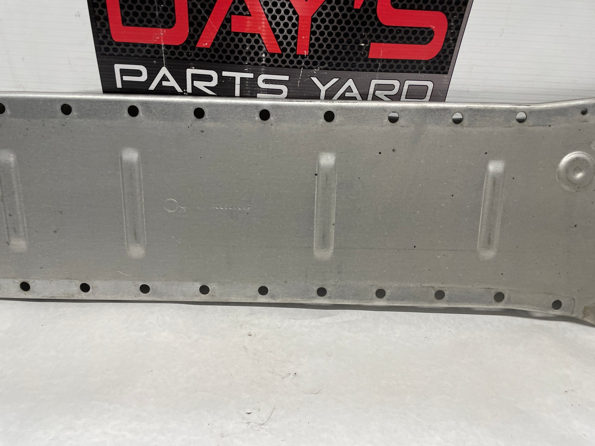 1999 Chevy C5 Corvette Torque Tube Tunnel Cover Shield Reinforcement Panel OEM - Day's Parts Yard