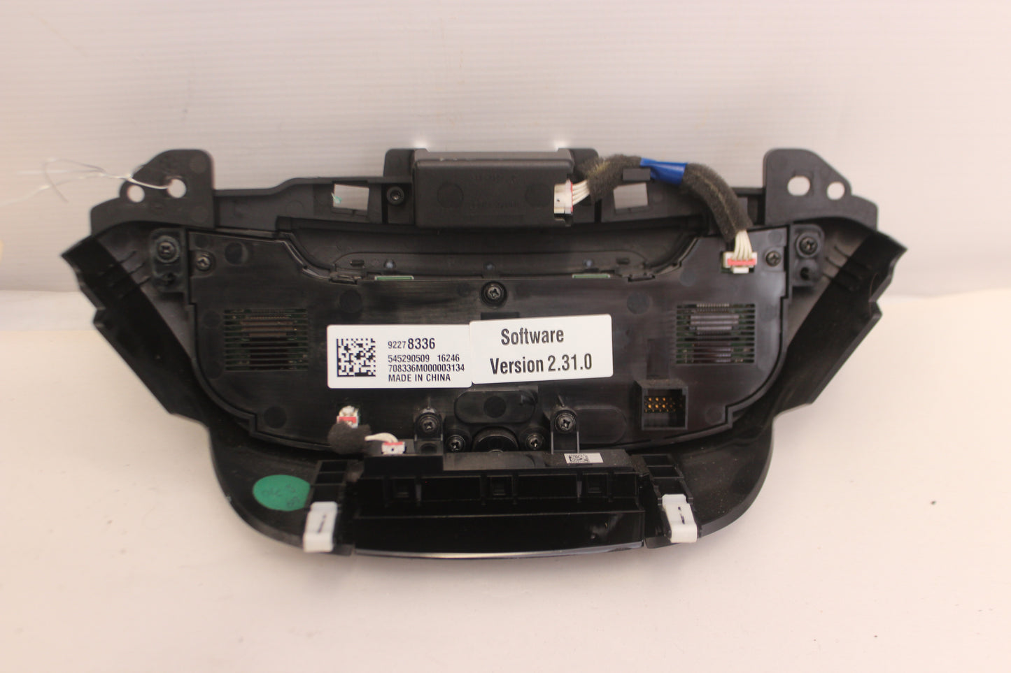 2017 Chevy SS Sedan Heater AC Temperature HVAC Controls OEM
