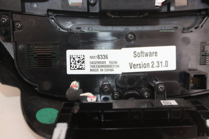 2017 Chevy SS Sedan Heater AC Temperature HVAC Controls OEM