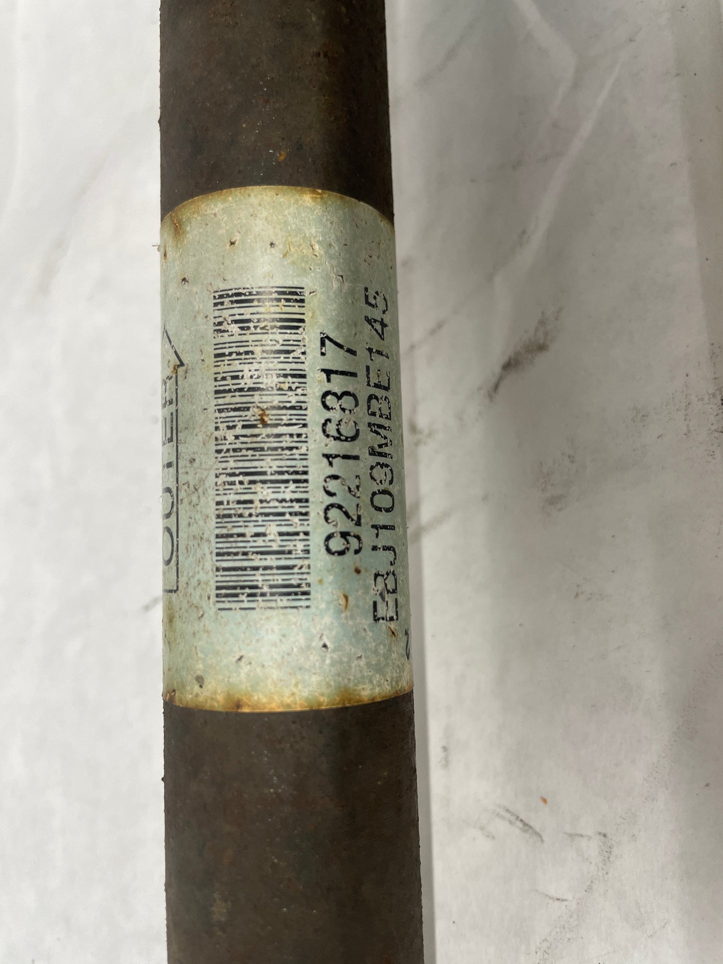 2009 Pontiac G8 GT RH Passenger Rear CV Axle Half Shaft OEM