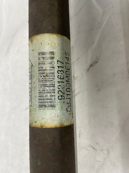 2009 Pontiac G8 GT RH Passenger Rear CV Axle Half Shaft OEM