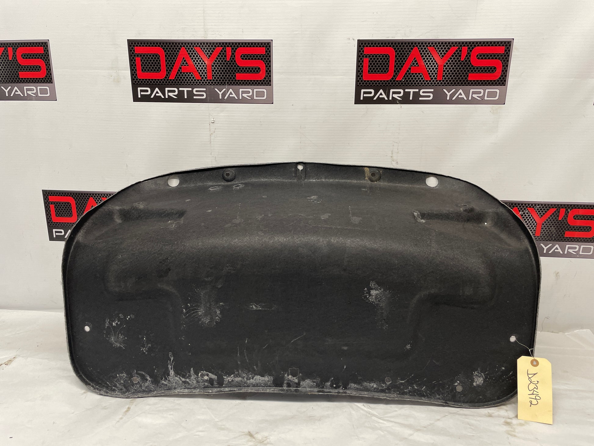 2014 Chevy SS Sedan Trunk Deck Lid Liner Carpet Felt OEM - Day's Parts Yard