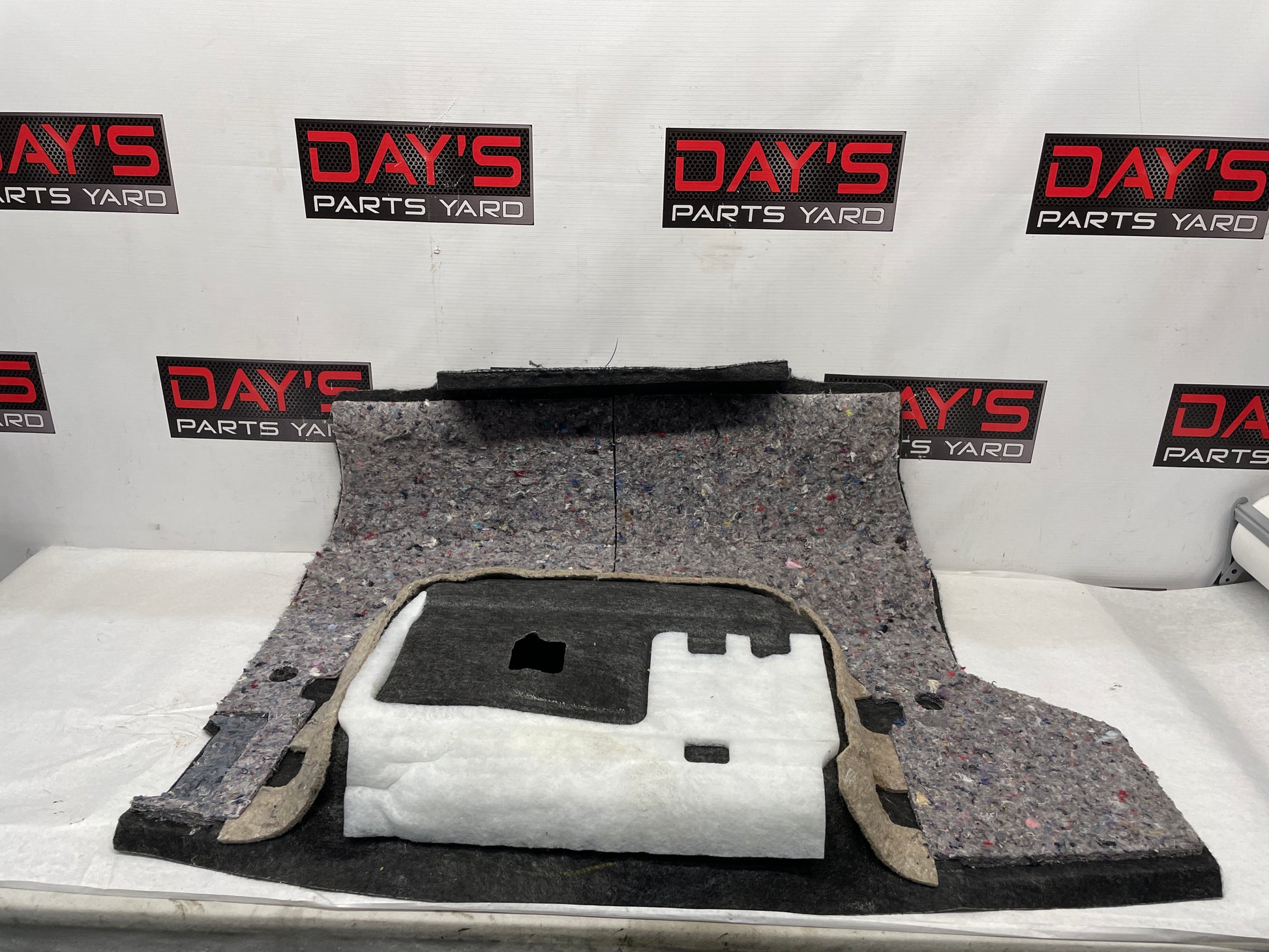 2013 Cadillac CTS-V Coupe Trunk Carpet Liner OEM - Day's Parts Yard