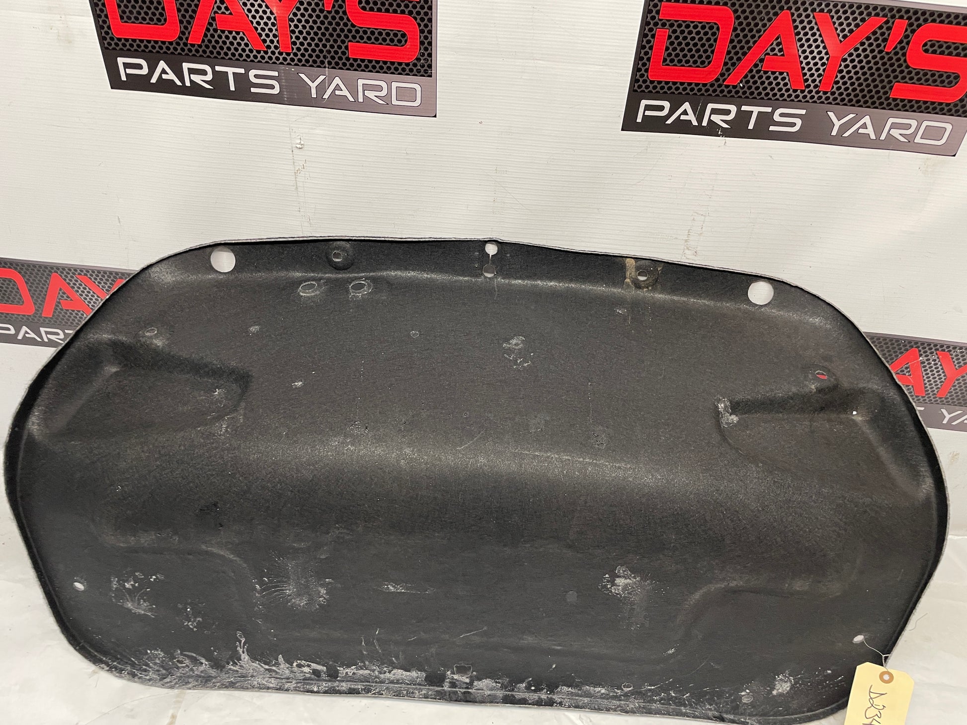 2014 Chevy SS Sedan Trunk Deck Lid Liner Carpet Felt OEM - Day's Parts Yard