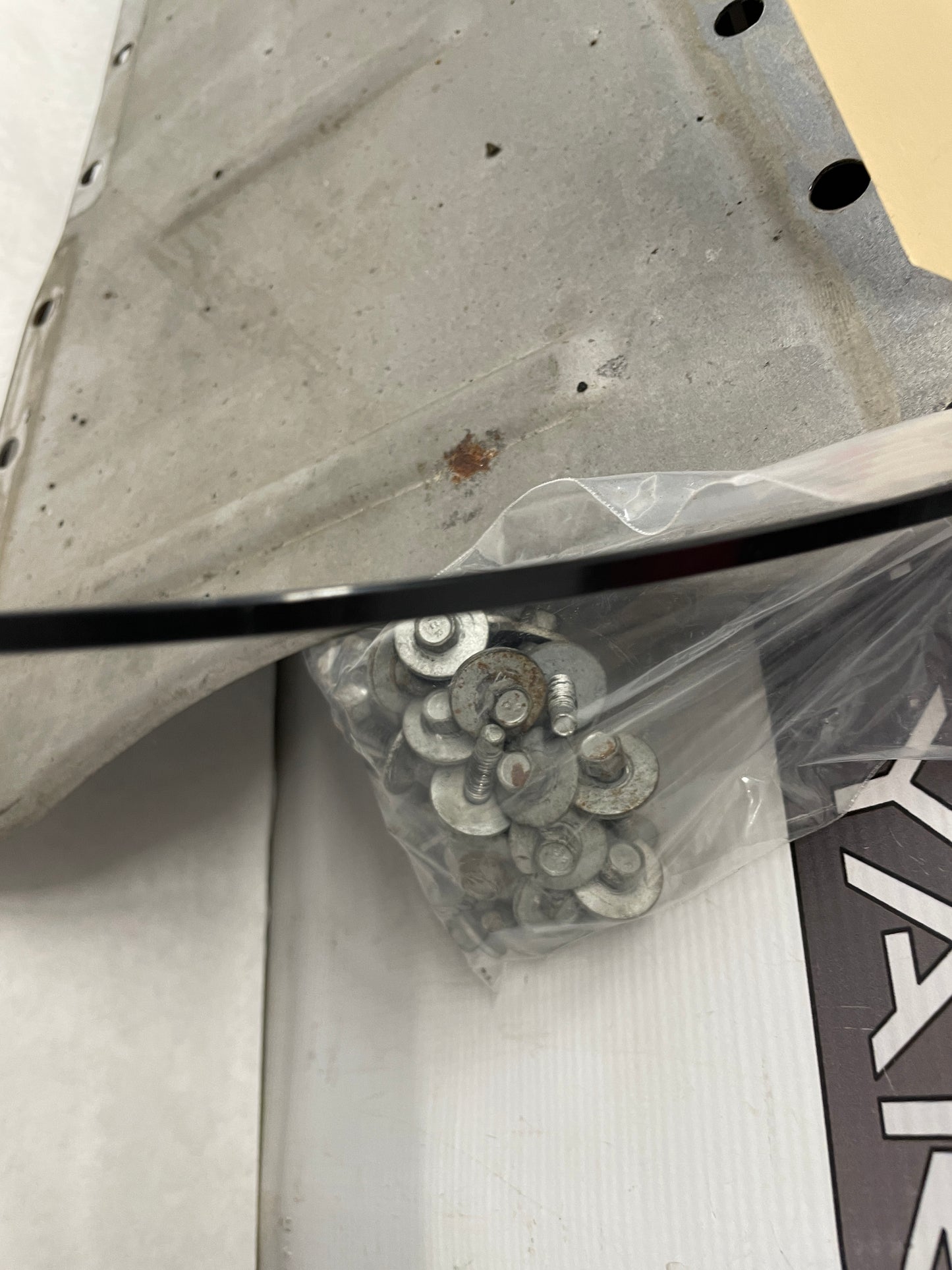 1999 Chevy C5 Corvette Torque Tube Tunnel Cover Shield Reinforcement Panel OEM - Day's Parts Yard