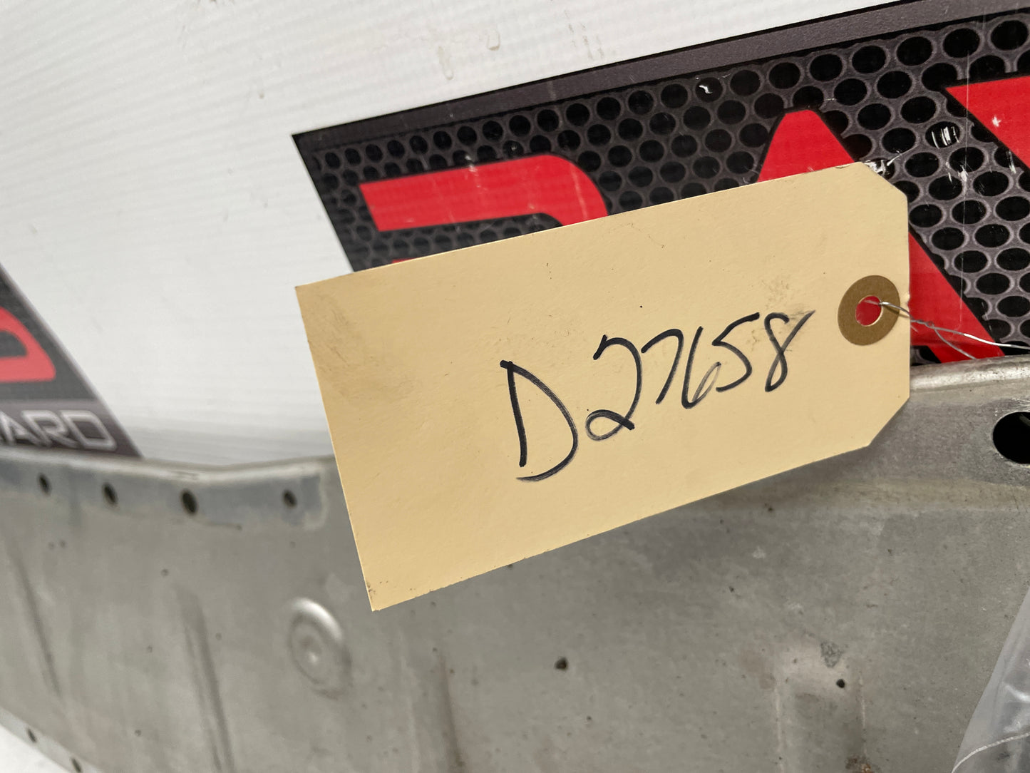 1999 Chevy C5 Corvette Torque Tube Tunnel Cover Shield Reinforcement Panel OEM - Day's Parts Yard