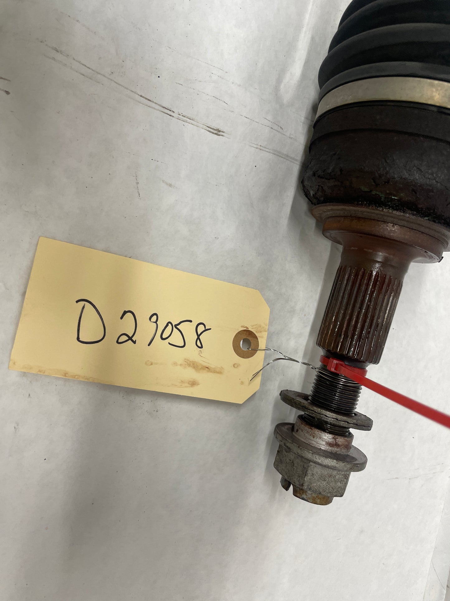 2009 Pontiac G8 GT RH Passenger Rear CV Axle Half Shaft OEM