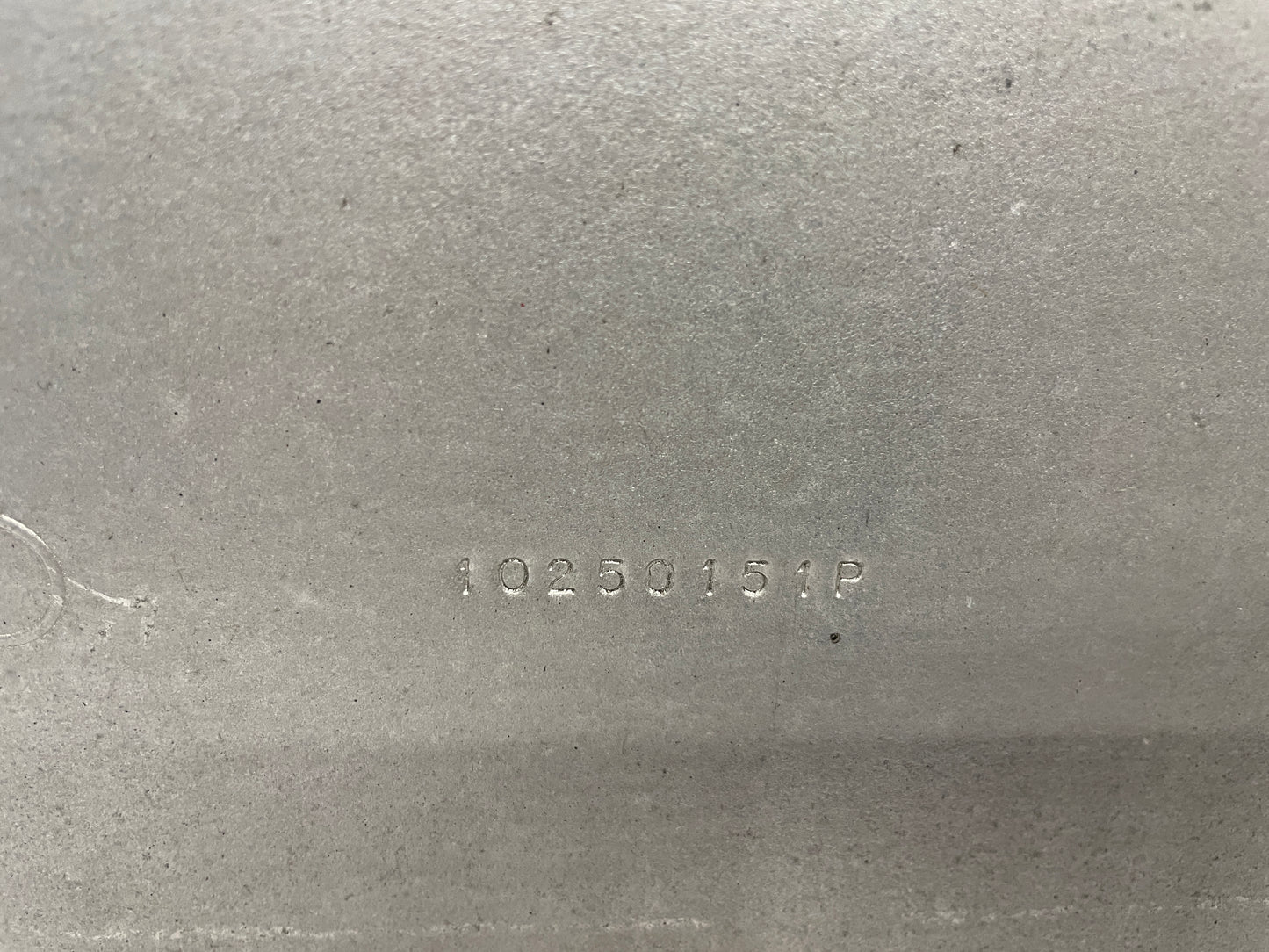 1999 Chevy C5 Corvette Torque Tube Tunnel Cover Shield Reinforcement Panel OEM - Day's Parts Yard