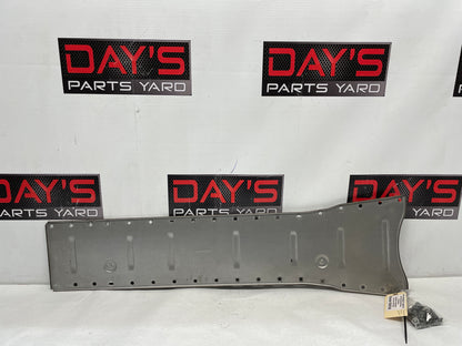 1999 Chevy C5 Corvette Torque Tube Tunnel Cover Shield Reinforcement Panel OEM - Day's Parts Yard