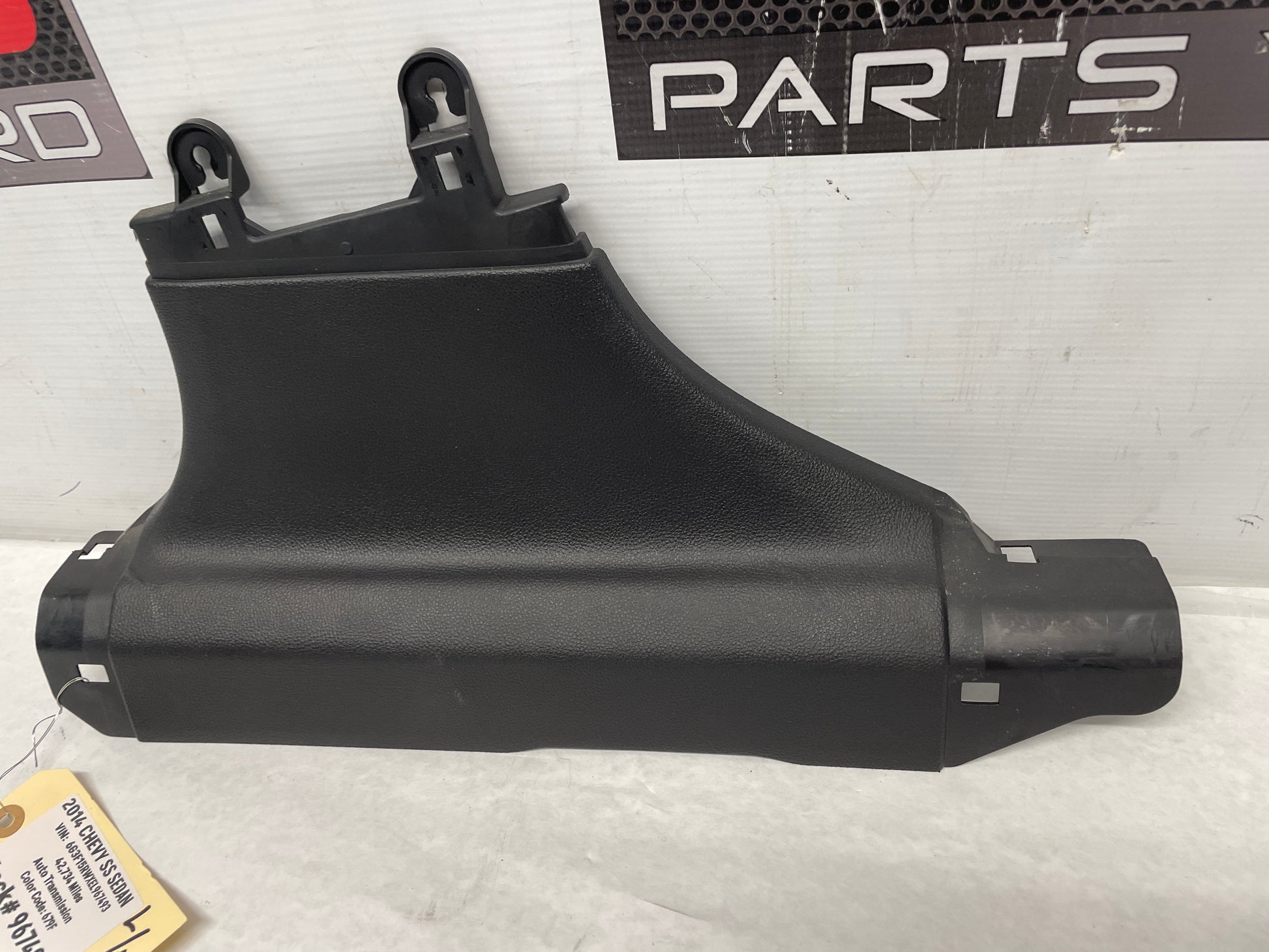 2014 Chevy SS Sedan LH Driver Carpet Retainer OEM - Day's Parts Yard