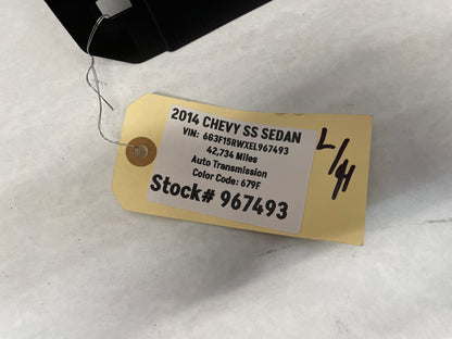 2014 Chevy SS Sedan LH Driver Carpet Retainer OEM - Day's Parts Yard