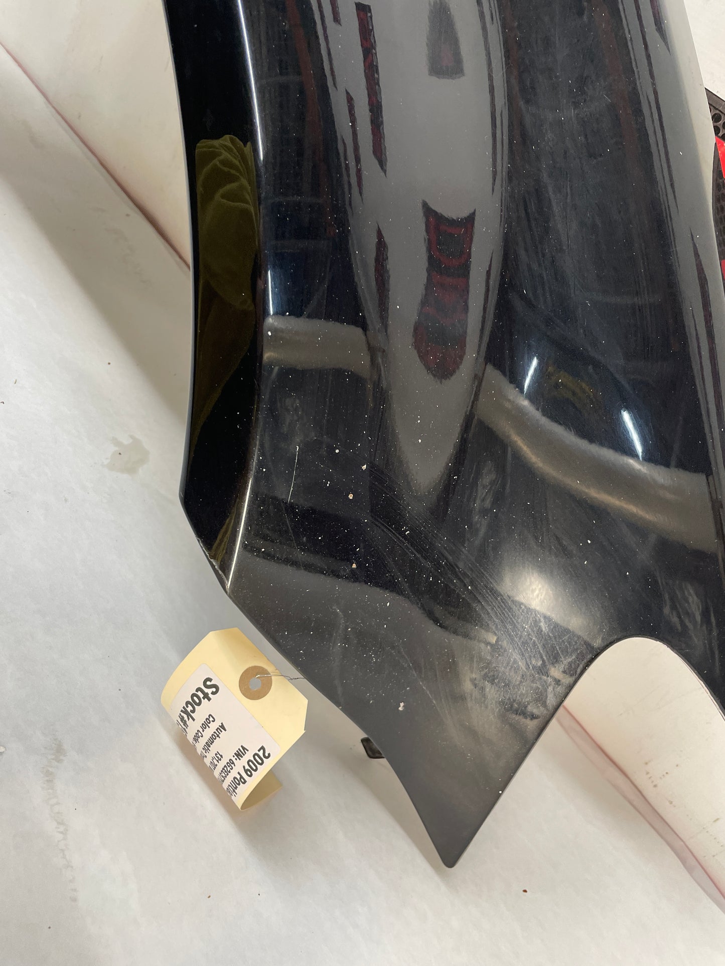 2009 Pontiac G8 RH Passenger Front Fender Black OEM