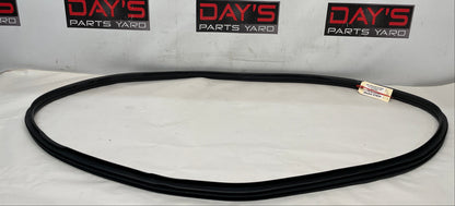 2017 Chevy SS Sedan RH Passenger Front Door Rubber Weather Strip OEM - Day's Parts Yard