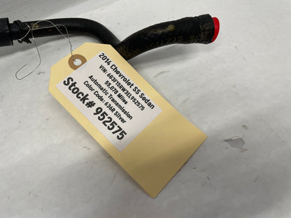 2014 Chevy SS Sedan Brake Booster Vacuum Hose Line Tube OEM