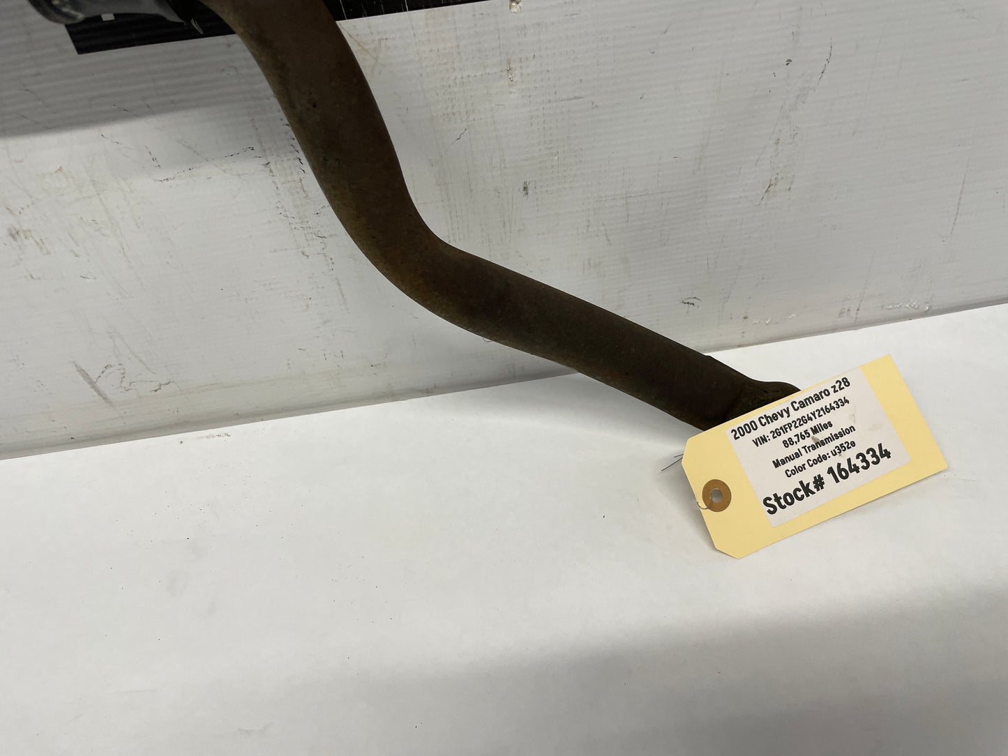 2000 Chevy Camaro Z28 Front Suspension Stabilizer Sway Bar OEM - Day's Parts Yard