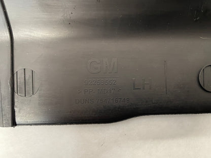 2014 Chevy SS Sedan LH Driver Carpet Retainer OEM - Day's Parts Yard